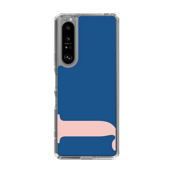 Slim Protection Case［ Original - initial color - J navy ］