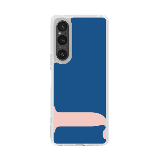 Slim Protection Case［ Original - initial color - J navy ］