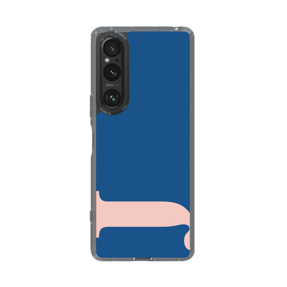 Slim Protection Case［ Original - initial color - J navy ］