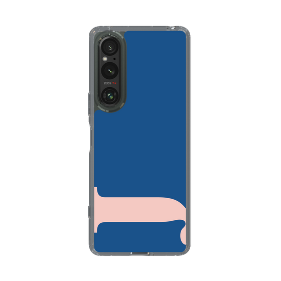 Slim Protection Case［ Original - initial color - J navy ］