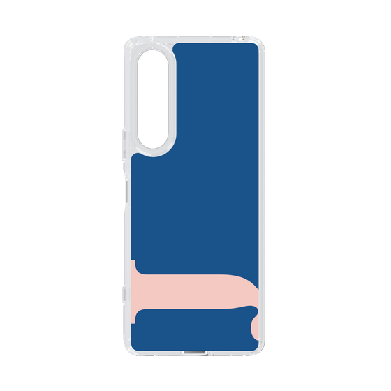 Slim Protection Case［ Original - initial color - J navy ］