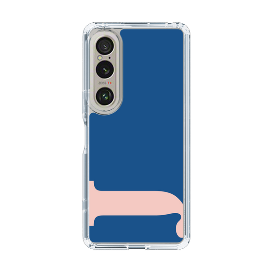 Slim Protection Case［ Original - initial color - J navy ］