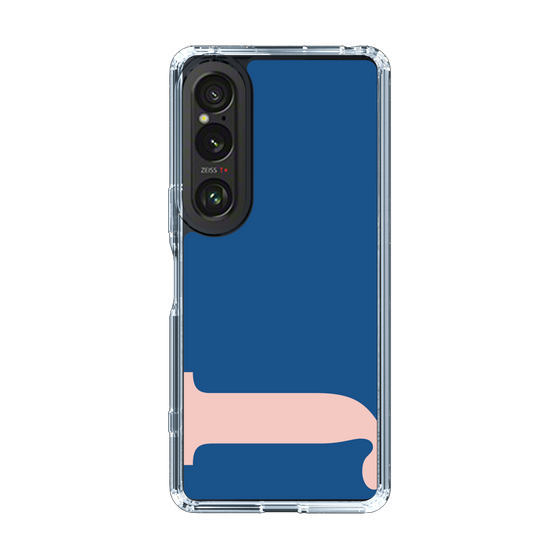 Slim Protection Case［ Original - initial color - J navy ］