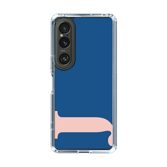 Slim Protection Case［ Original - initial color - J navy ］