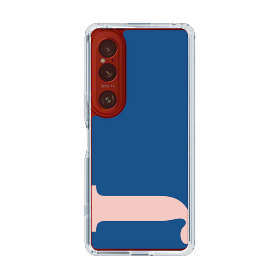 Slim Protection Case［ Original - initial color - J navy ］