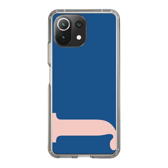 Slim Protection Case［ Original - initial color - J navy ］