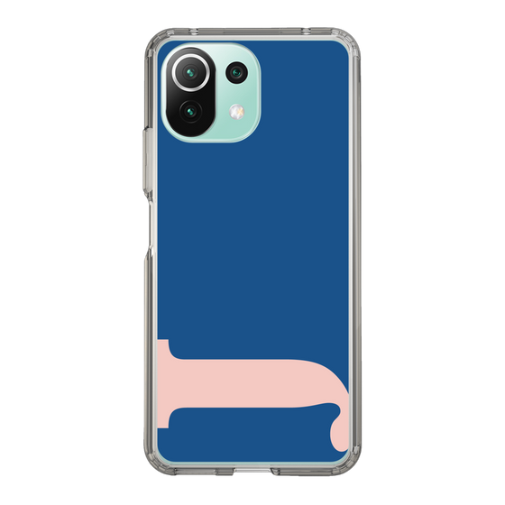 Slim Protection Case［ Original - initial color - J navy ］