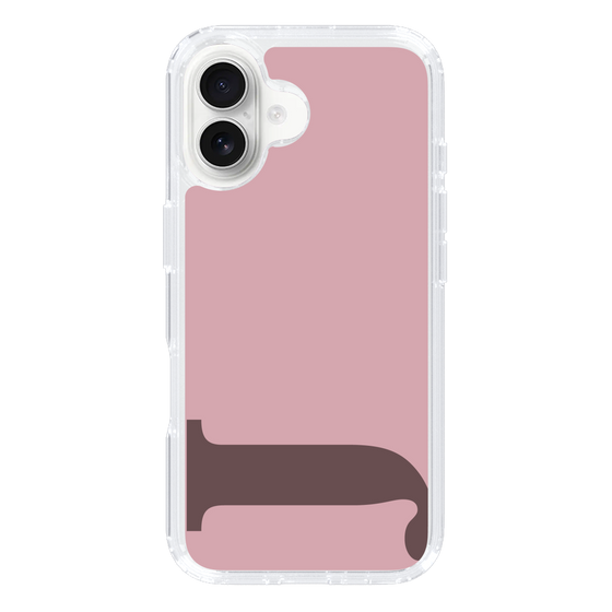 Slim Protection Case［ オリジナル - initial color - J dusty pink ］