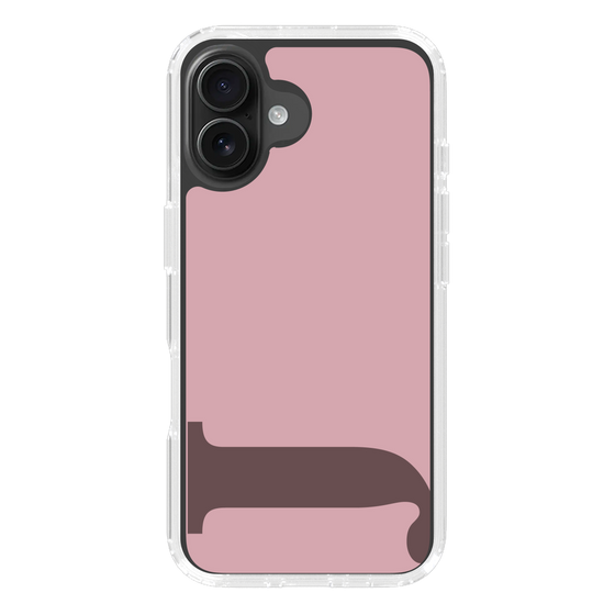 Slim Protection Case［ オリジナル - initial color - J dusty pink ］