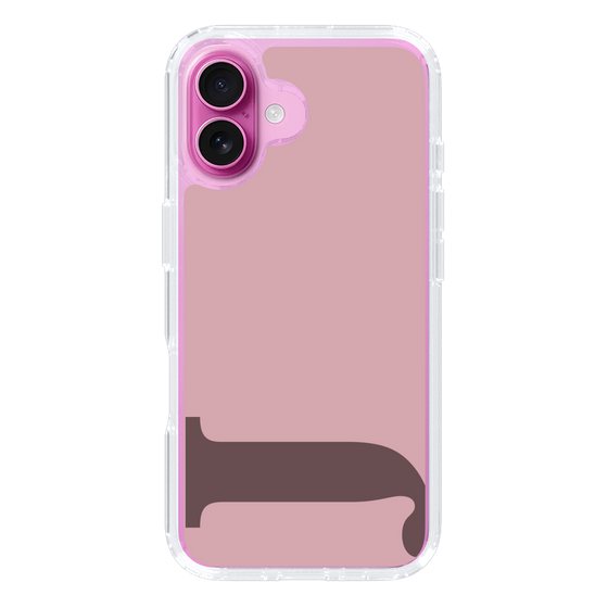Slim Protection Case［ オリジナル - initial color - J dusty pink ］