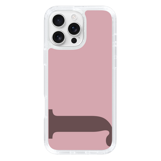 Slim Protection Case［ オリジナル - initial color - J dusty pink ］