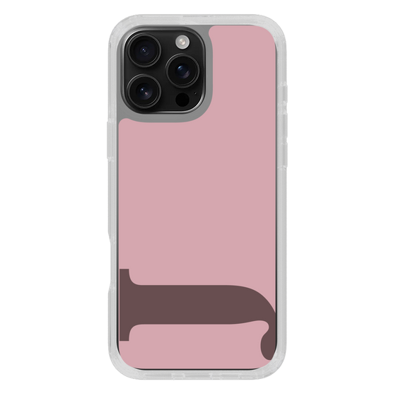 Slim Protection Case［ オリジナル - initial color - J dusty pink ］