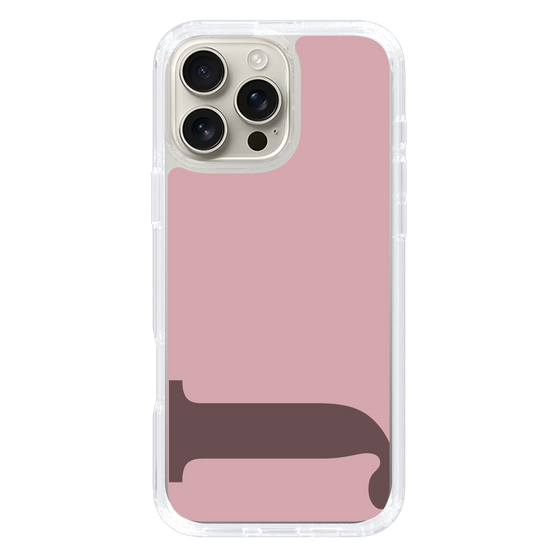 Slim Protection Case［ オリジナル - initial color - J dusty pink ］