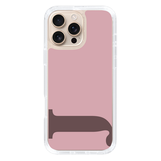 Slim Protection Case［ オリジナル - initial color - J dusty pink ］