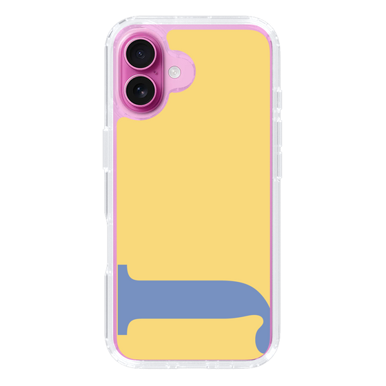 Slim Protection Case［ オリジナル - initial color - J yellow ］