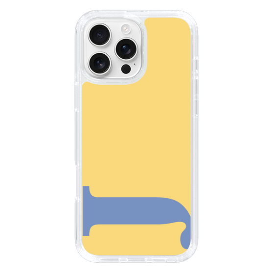 Slim Protection Case［ オリジナル - initial color - J yellow ］