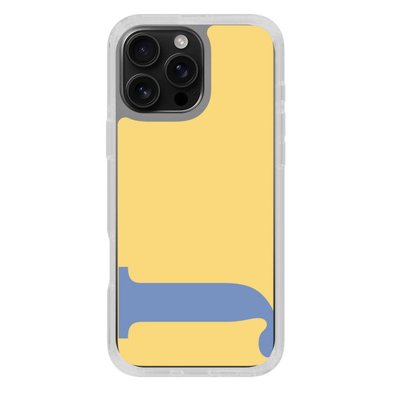 Slim Protection Case［ オリジナル - initial color - J yellow ］
