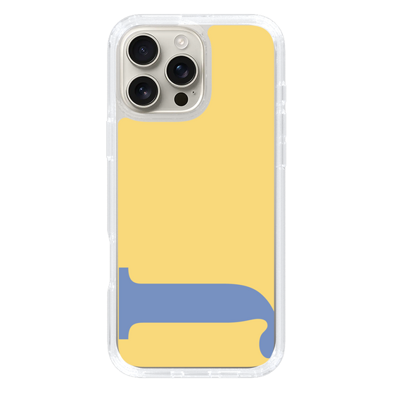 Slim Protection Case［ オリジナル - initial color - J yellow ］