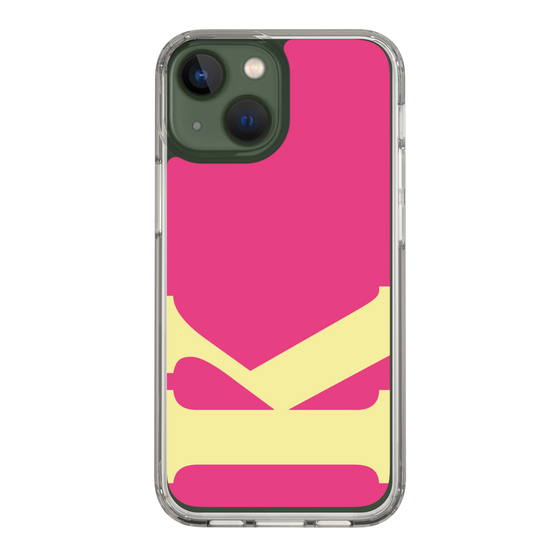 Slim Protection Case［ Original - initial color - K pink ］