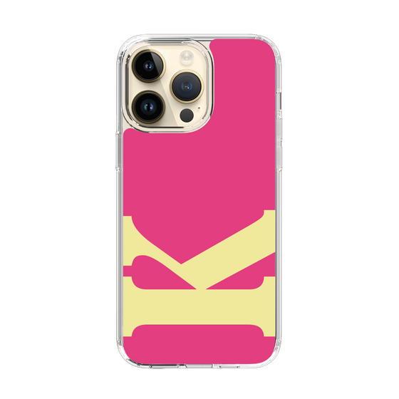 Slim Protection Case［ Original - initial color - K pink ］