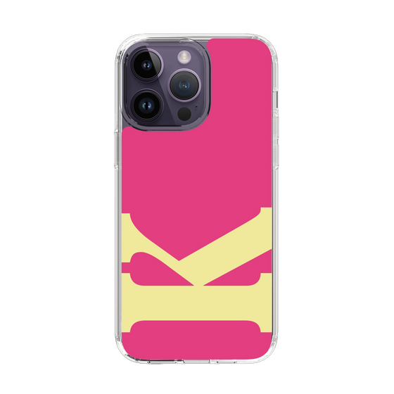 Slim Protection Case［ Original - initial color - K pink ］