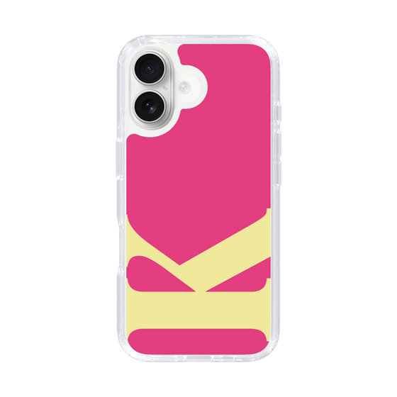 Slim Protection Case［ オリジナル - initial color - K pink ］