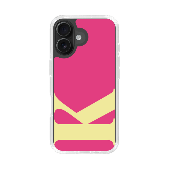 Slim Protection Case［ オリジナル - initial color - K pink ］