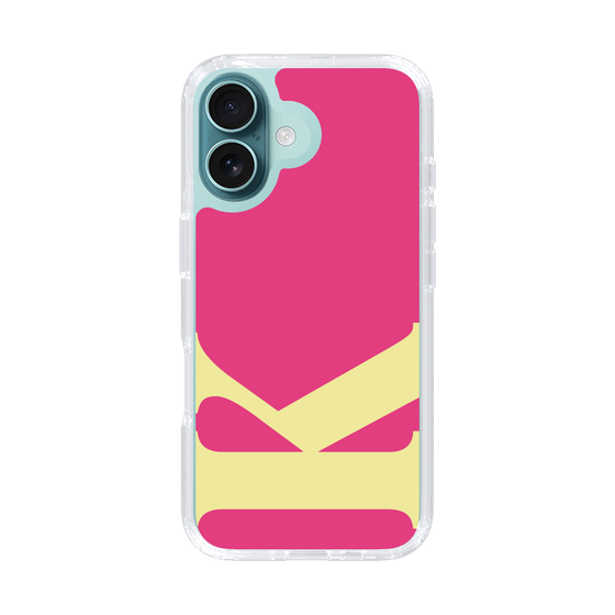Slim Protection Case［ オリジナル - initial color - K pink ］