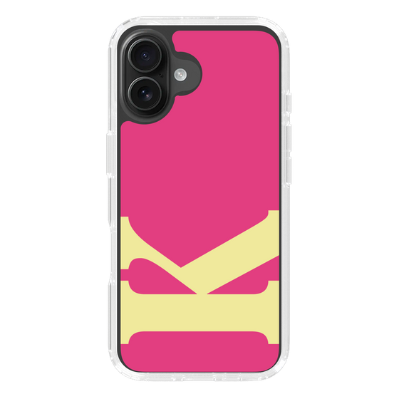 Slim Protection Case［ オリジナル - initial color - K pink ］