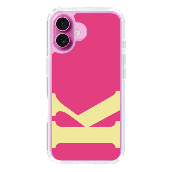 Slim Protection Case［ オリジナル - initial color - K pink ］