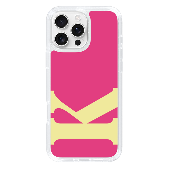 Slim Protection Case［ オリジナル - initial color - K pink ］