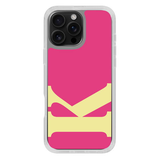 Slim Protection Case［ オリジナル - initial color - K pink ］