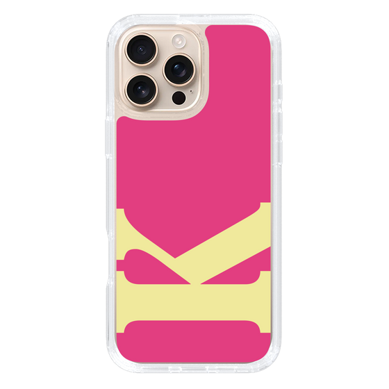Slim Protection Case［ オリジナル - initial color - K pink ］