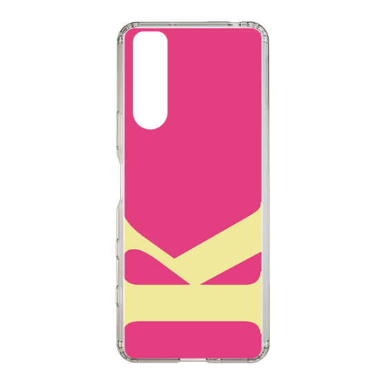 Slim Protection Case［ Original - initial color - K pink ］