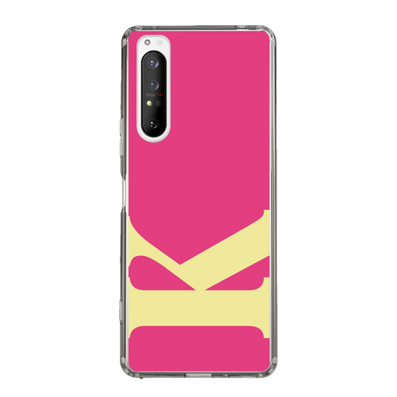 Slim Protection Case［ Original - initial color - K pink ］