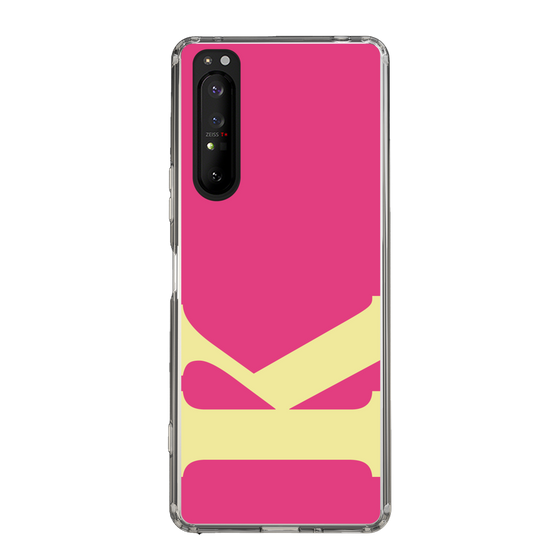 Slim Protection Case［ Original - initial color - K pink ］