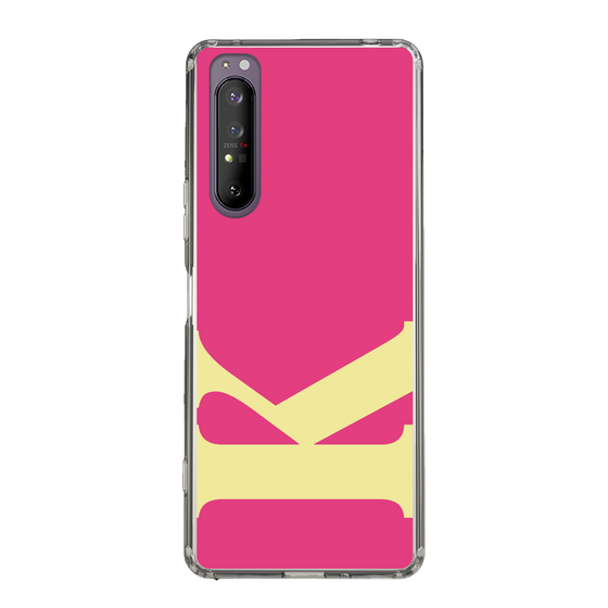 Slim Protection Case［ Original - initial color - K pink ］