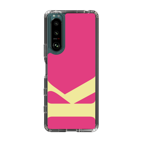 Slim Protection Case［ Original - initial color - K pink ］