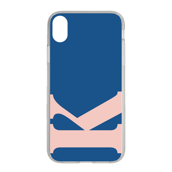 Slim Protection Case［ Original - initial color - K navy ］