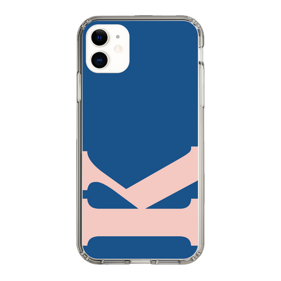 Slim Protection Case［ Original - initial color - K navy ］