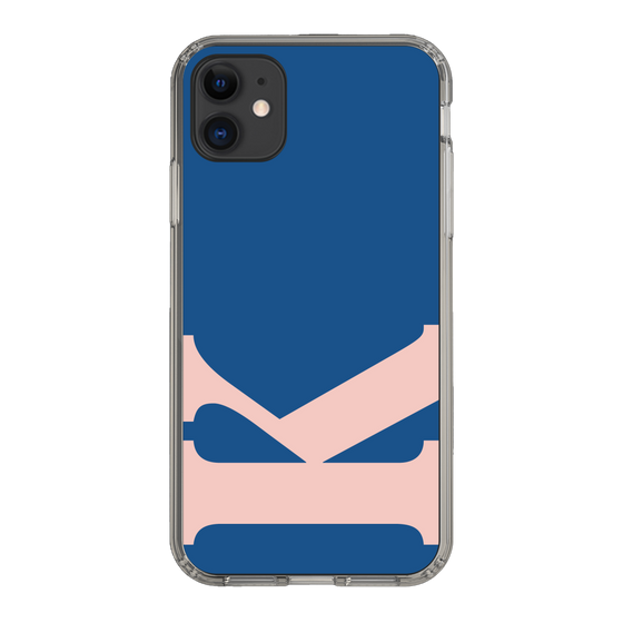 Slim Protection Case［ Original - initial color - K navy ］