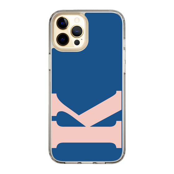 Slim Protection Case［ Original - initial color - K navy ］