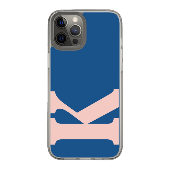 Slim Protection Case［ Original - initial color - K navy ］