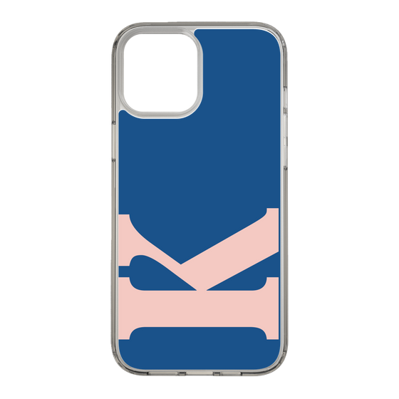 Slim Protection Case［ Original - initial color - K navy ］