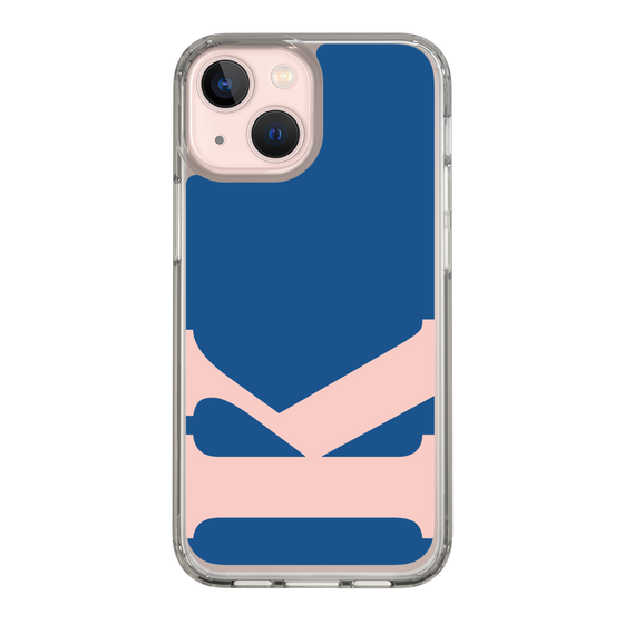 Slim Protection Case［ Original - initial color - K navy ］