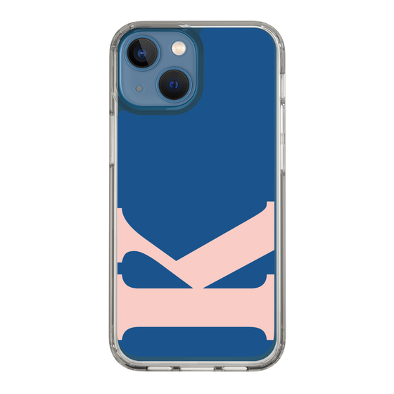 Slim Protection Case［ Original - initial color - K navy ］