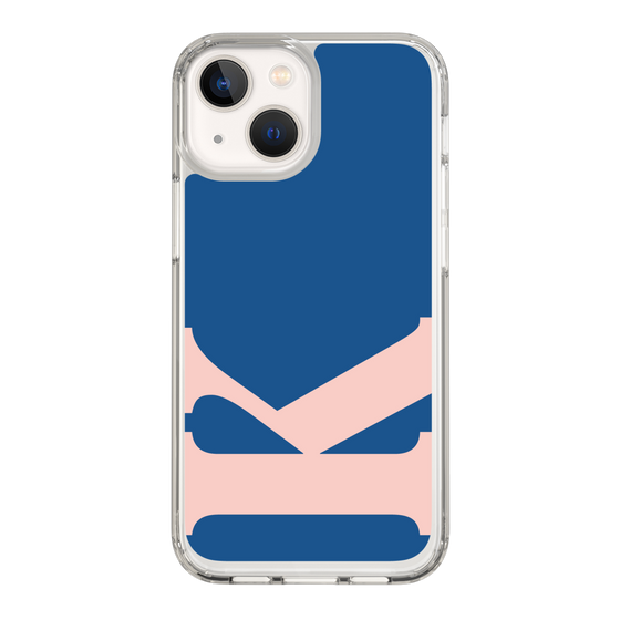 Slim Protection Case［ Original - initial color - K navy ］
