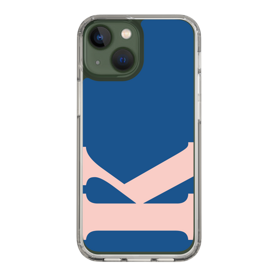 Slim Protection Case［ Original - initial color - K navy ］