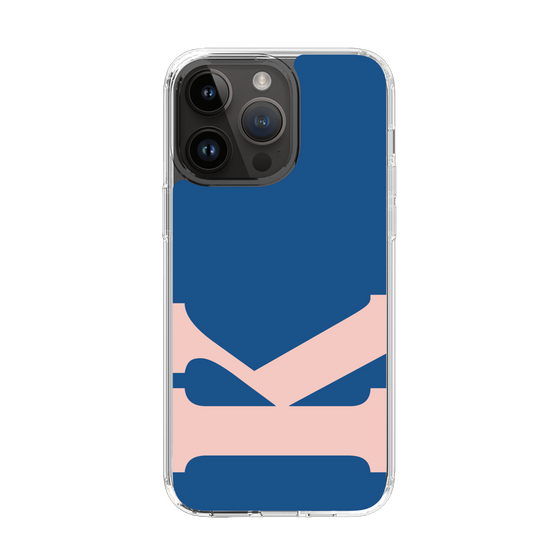 Slim Protection Case［ Original - initial color - K navy ］