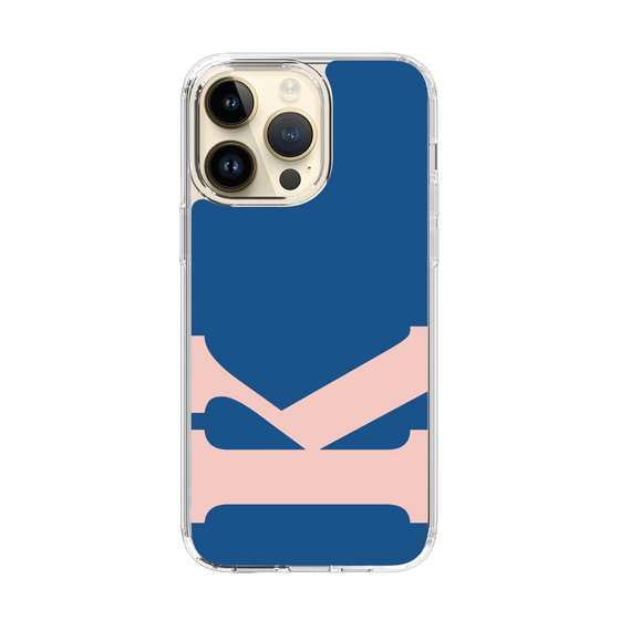 Slim Protection Case［ Original - initial color - K navy ］